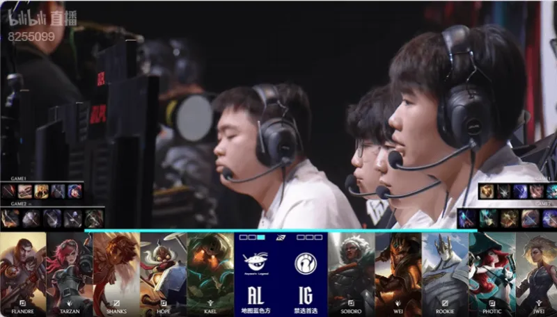 皇冠体育APP-IG 1-1 AL：军旗落地链刃索敌，IG团战阵容强势扳回一城